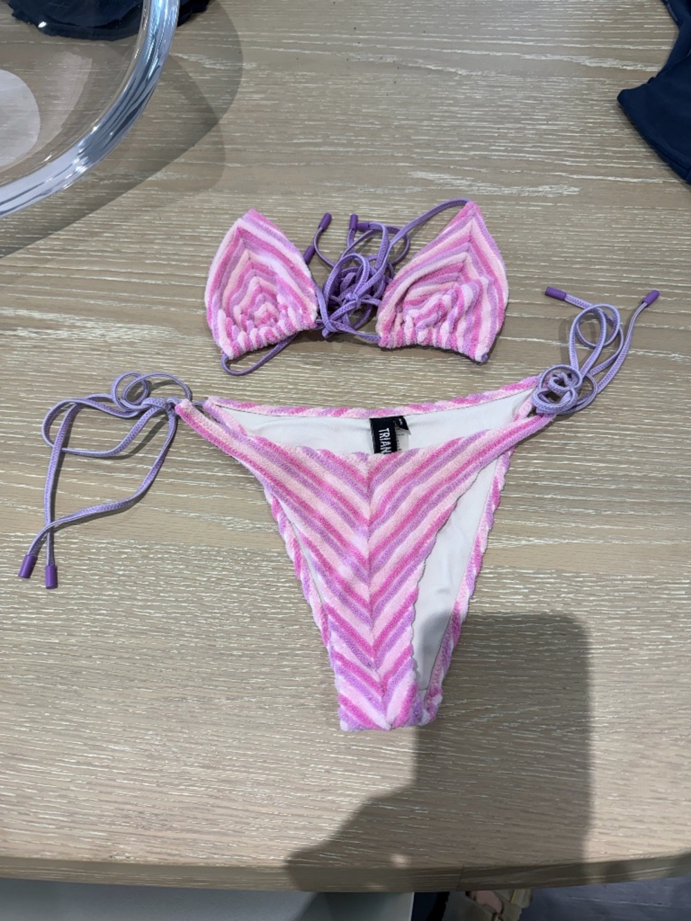 TRIANGL BATHING SUIT